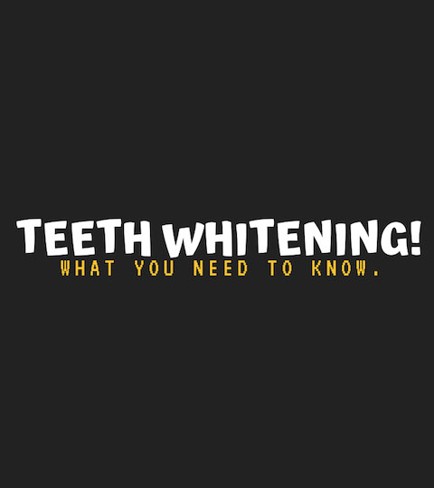 All About Teeth Whitening