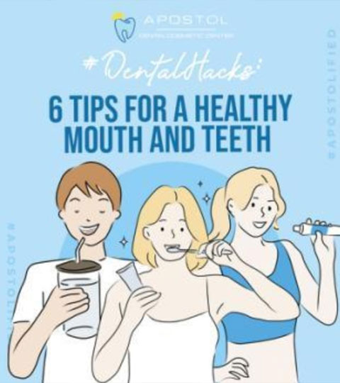 6 Tips for a Healthy Mouth and Teeth for the New Year 2022!