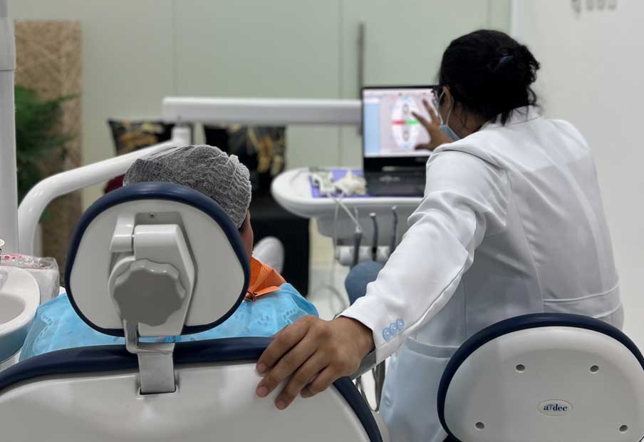 Visit us and let us help you ease the pain your experiencing in your TMJ!