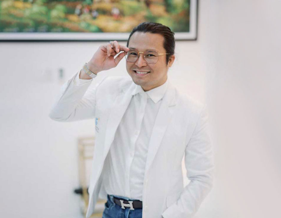 Dr. Jonas John S. Apostol, DMD, MSc